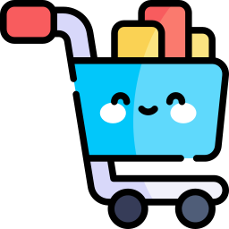 Shopping cart icon