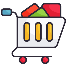 Shopping cart icon