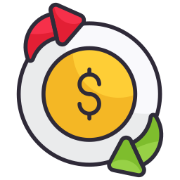 Cash back icon