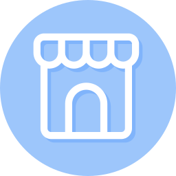 Online shop icon