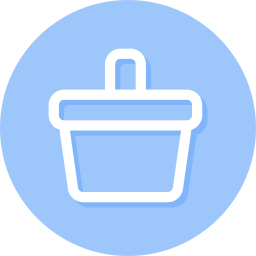 Shopping bag icon