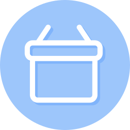 Shopping bag icon