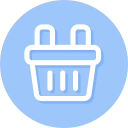 Shopping bag icon