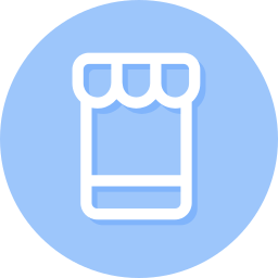 Online shop icon