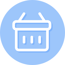 Shopping basket icon