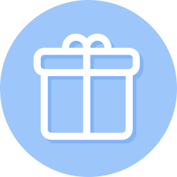 Gift box icon