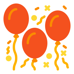 ballons Ícone