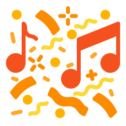 Music note icon