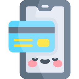 Online payment icon