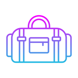 Duffle bag icon