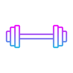 Dumbbell icon