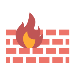 Firewall icon