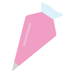 Pastry bag icon