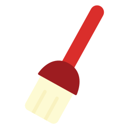 Pastry brush icon