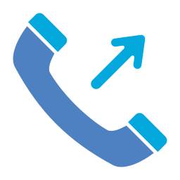 Outgoing Call icon