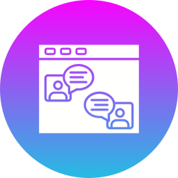 online chat icon