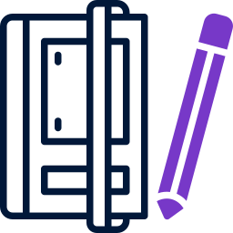 carnet Icône