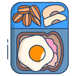 Lunch box icon