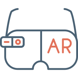 Ar glasses icon