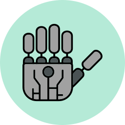 roboterhand icon