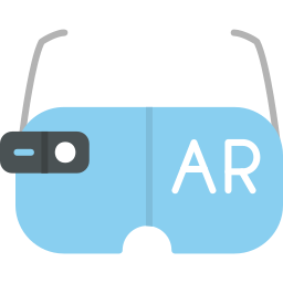 Ar glasses icon