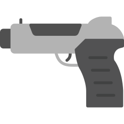 pistolet Icône