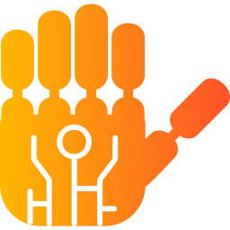 roboterhand icon