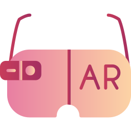 Ar glasses icon