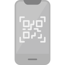 código qr Ícone