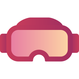 Vr glasses icon