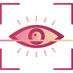 eye scan icon