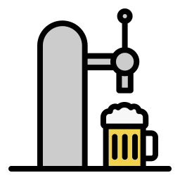 Beer tap icon