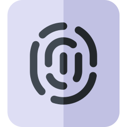 Fingerprint icon