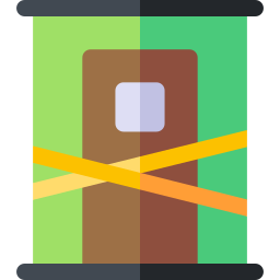 Police line icon