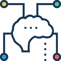 Neural network icon