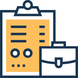 Business report icon