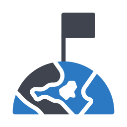 planet erde icon