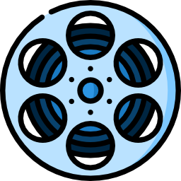 Film reel icon