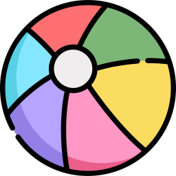 Beach ball icon