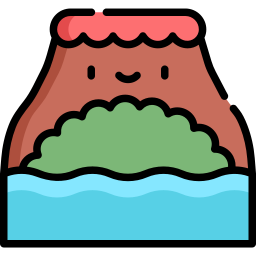 Volcano icon