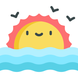 Sunset icon