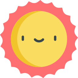 Sun icon