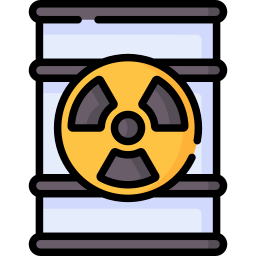 Radiation icon