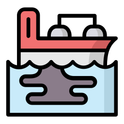 Oil spill icon