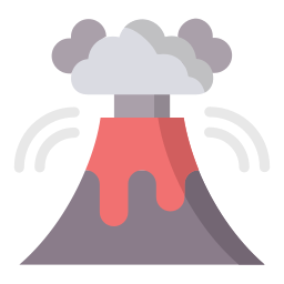 Volcano icon