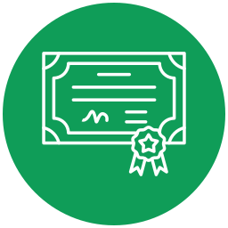 Certificate icon