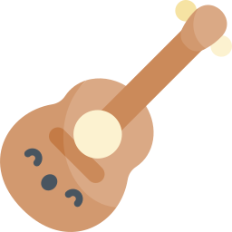 guitare Icône