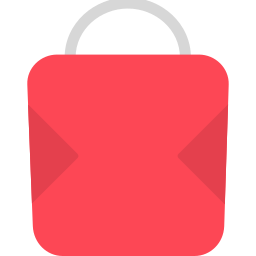 Shopping bag icon