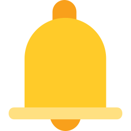 Notification bell icon