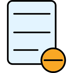 Substraction icon